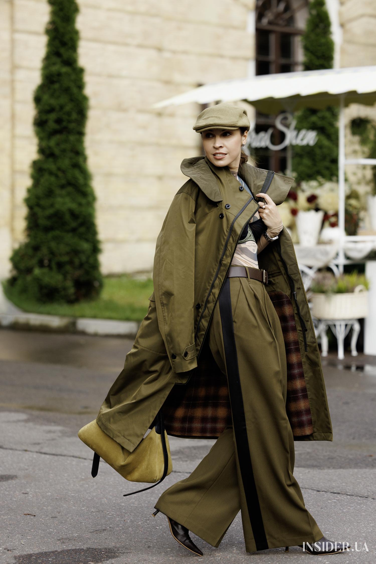 Street style UFW SS’27: головні тренди сезону та must-have образи фінального дня 51 Ксенія Осадча