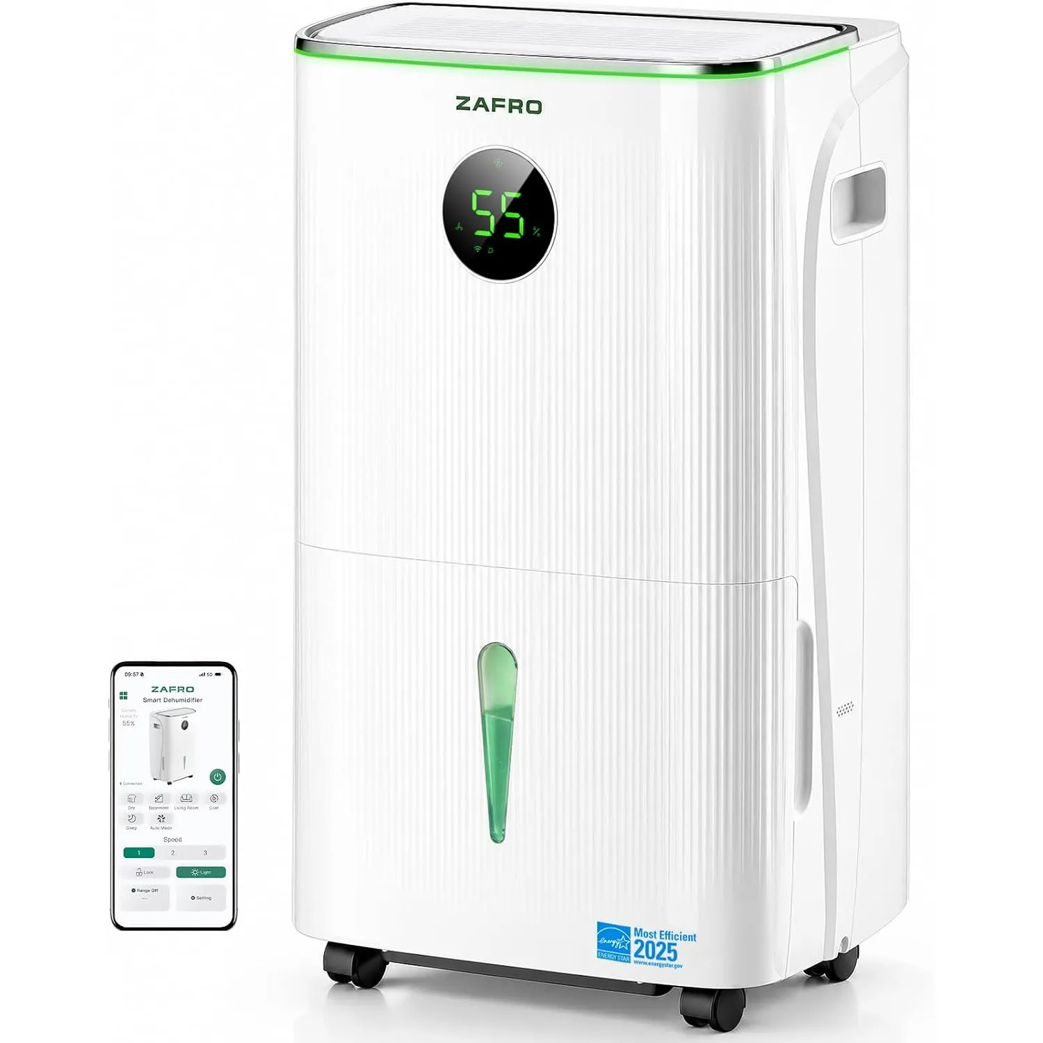 Осушувач Zafro 150-Pint Dehumidifier