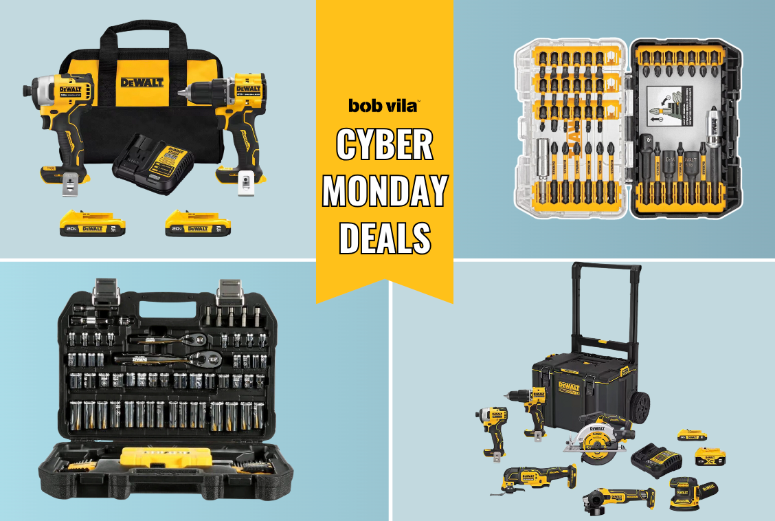Cyber Monday: найкращі пропозиції на DeWalt