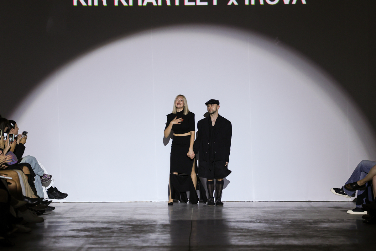 KIR KHARTLEY x IROVA: футуристична готика в новій фешн-колекції – ваш must-have образ сезону 30 UFW SS’27: KIR KHARTLEY x IROVA представили колекцію на перетині футуризму та готики