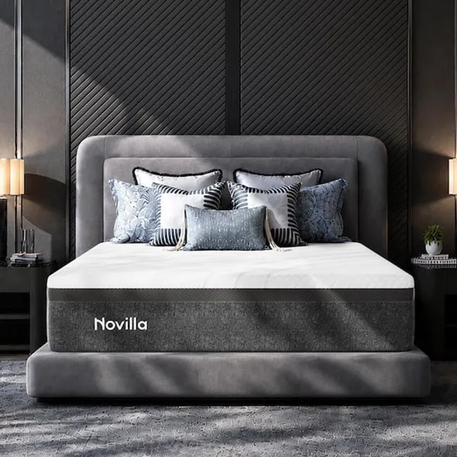 Home Depot знижує ціни на меблі та килими до 65% 7 Labor Day Deals The Home Depot Home Novilla 12-Inch Queen Mattress