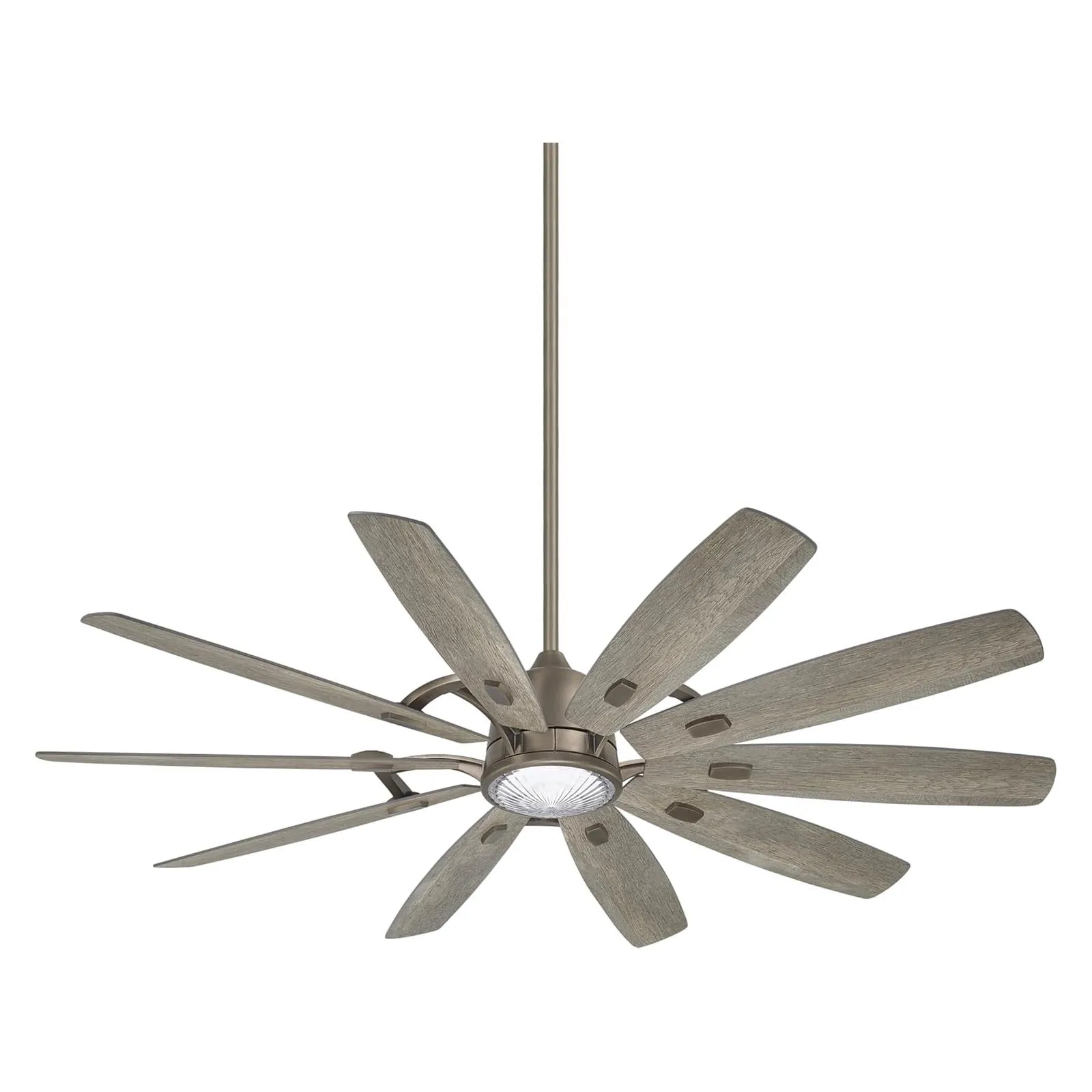 Стельовий вентилятор Minka-Aire Barn LED 65 дюймів з функцією Smart Ceiling Fan