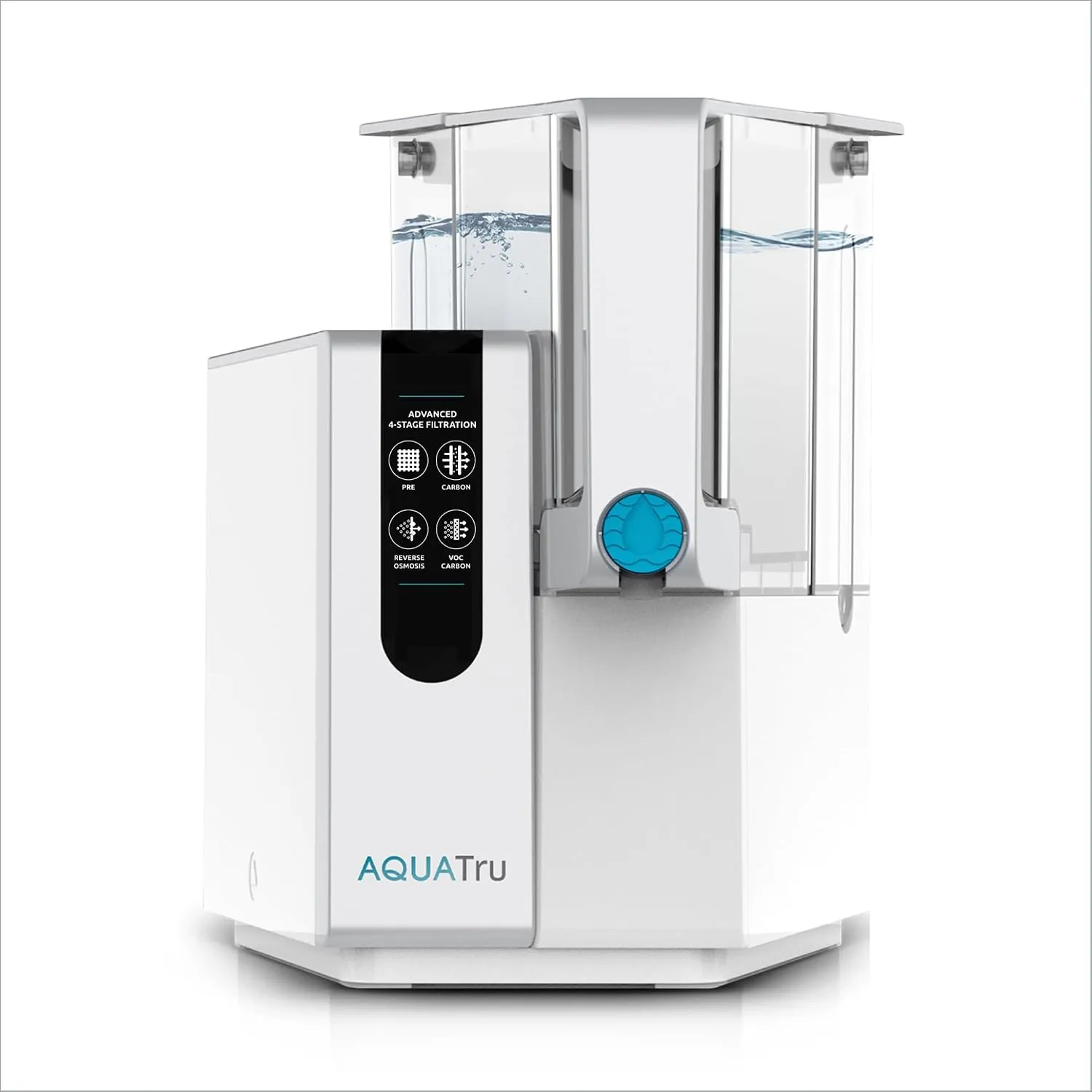 Найкращі фільтри для води на стільницю: чиста вода зі смаком 24 AquaTru Classic RO Countertop Water Purifier