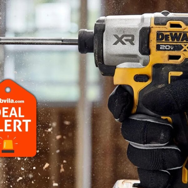 Amazon розпродає інструменти DeWalt зі знижками до 47%