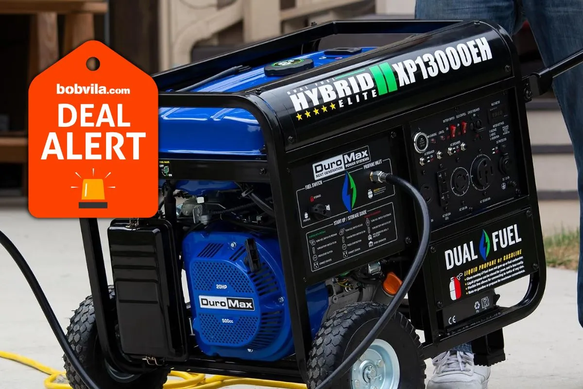 The Home Depot знижує ціни на генератори та резервне живлення – до 50% знижки на DuroMax, Anker, Generac та інші