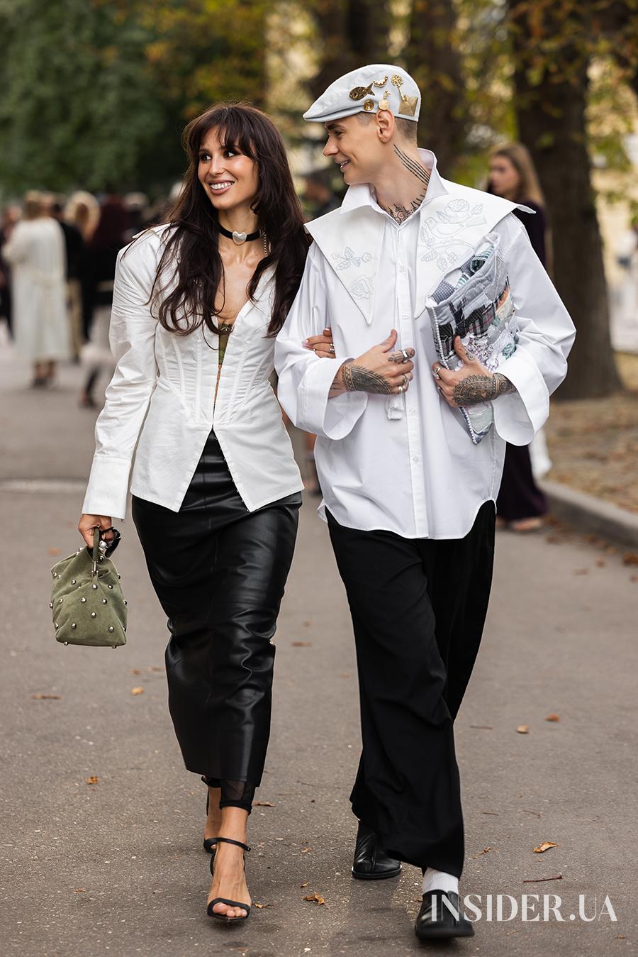 Street style UFW SS&rsquo;27: найяскравіші образи гостей треннього дня