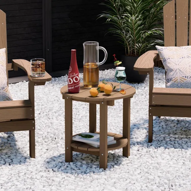 Wayfair Labor Day Deals on Patio Furniture Highland Dunes Allurine Side Table
