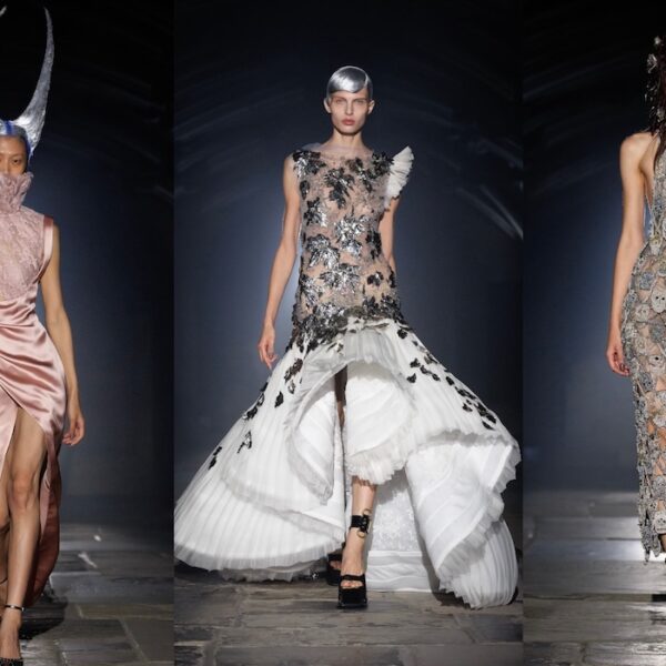 McQueen: Янголи та готичні мотиви – новий тренд твоєї колекції