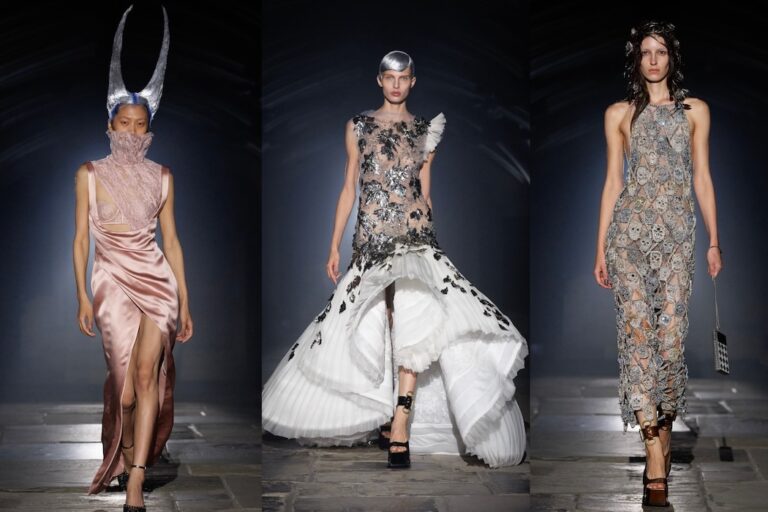 McQueen: Янголи та готичні мотиви – новий тренд твоєї колекції 53 McQueen: Янголи та готичні мотиви – новий тренд твоєї колекції 8