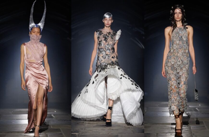 McQueen: Янголи та готичні мотиви – новий тренд твоєї колекції