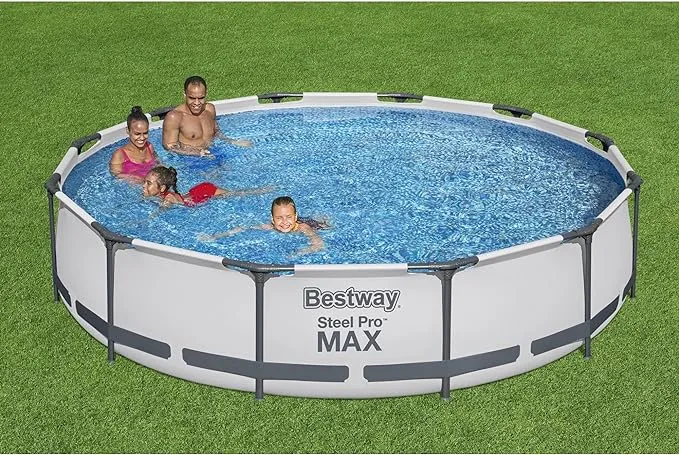 Сімейний відпочинок у басейні Bestway