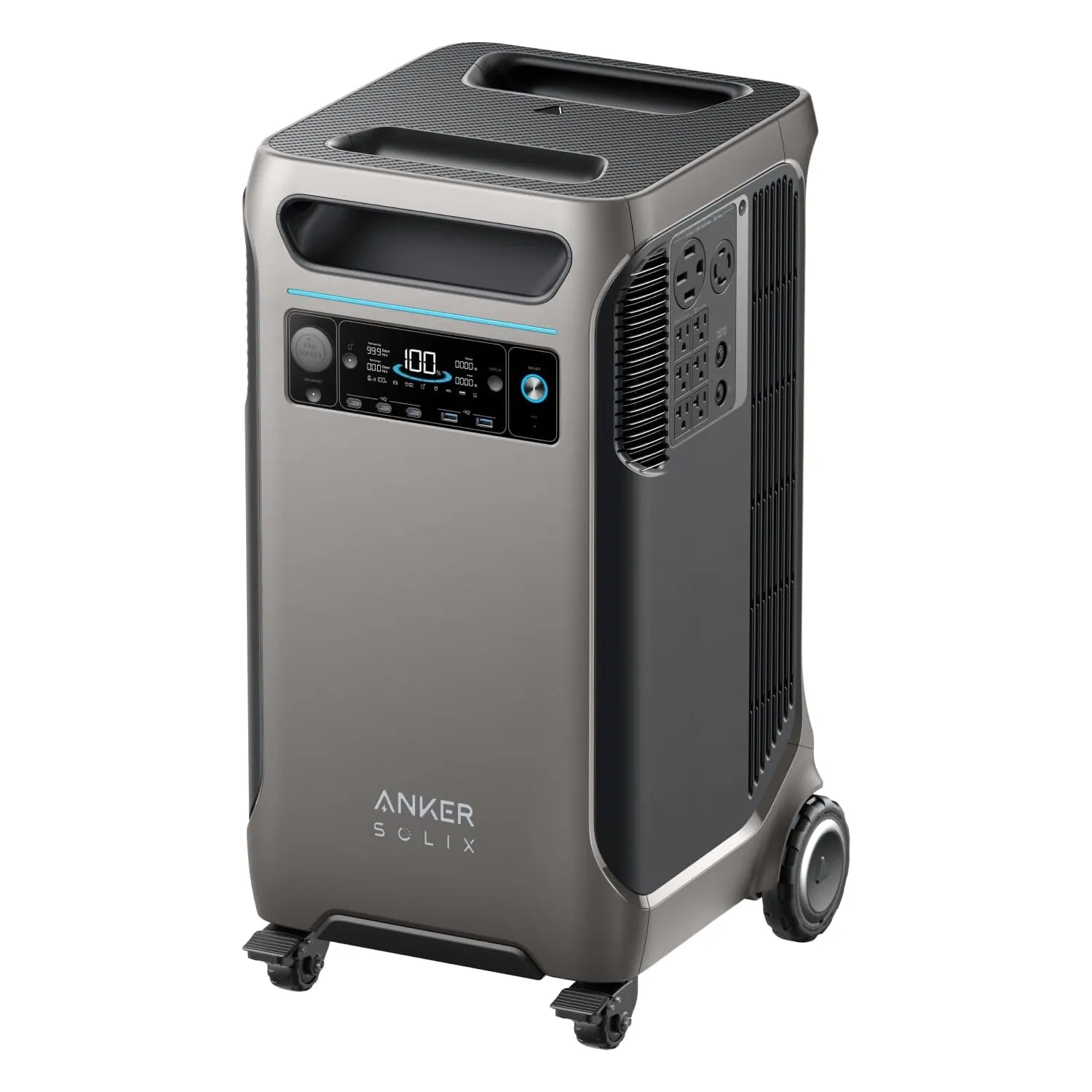 Anker Solix F3800 Portable Power Station на білому фоні