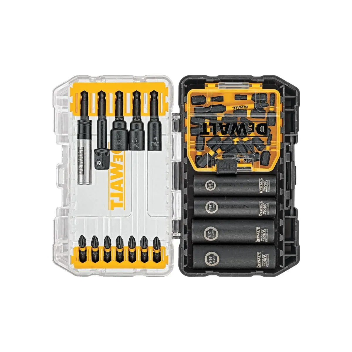 Amazon розпродає інструменти DeWalt зі знижкою 66% 5 Набір викруток DeWalt FlexTorq 35 предметів