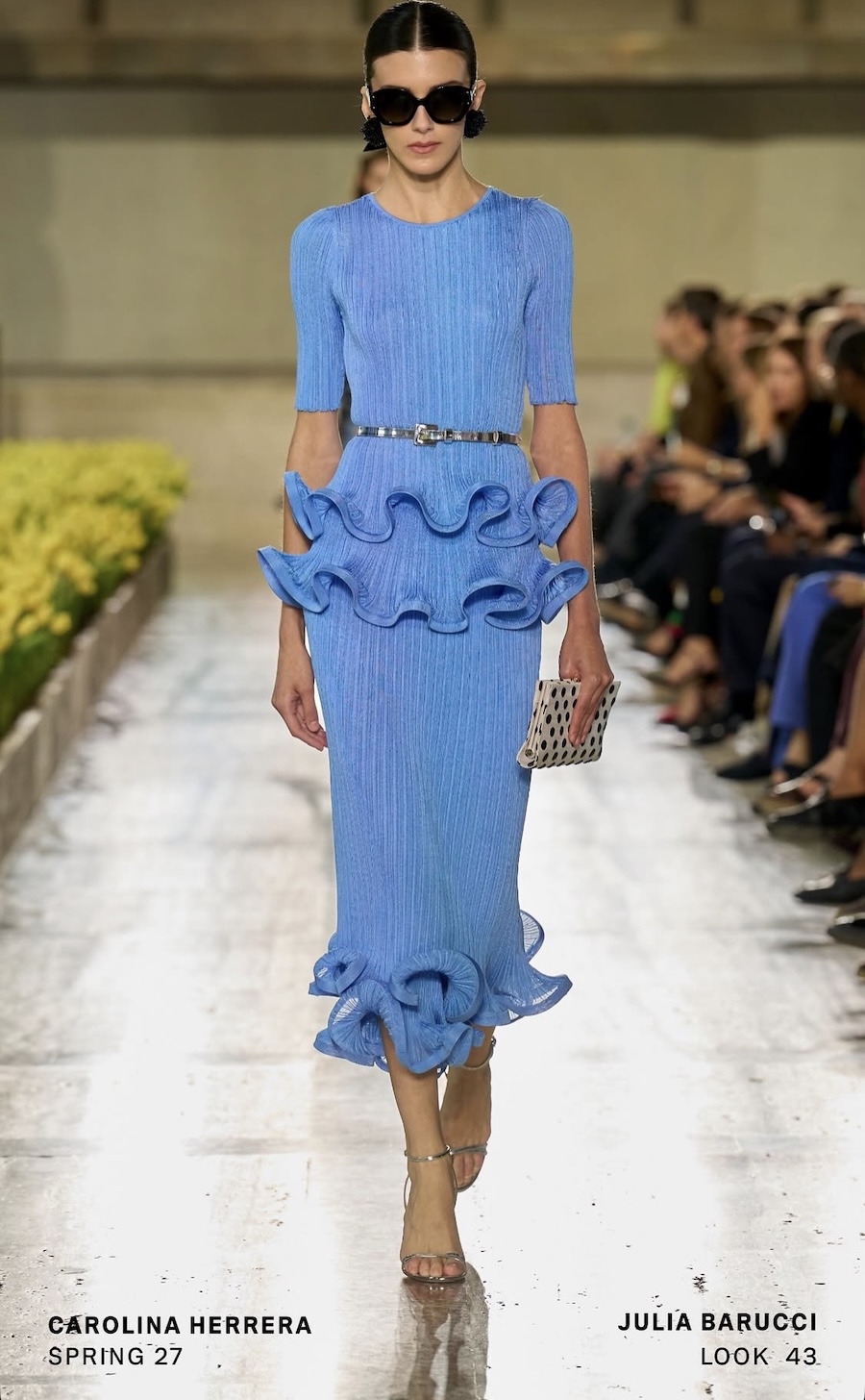 Carolina Herrera: ювілейна колекція серед 20 тисяч тюльпанів – головний тренд сезону 29 Carolina Herrera: Елегантність