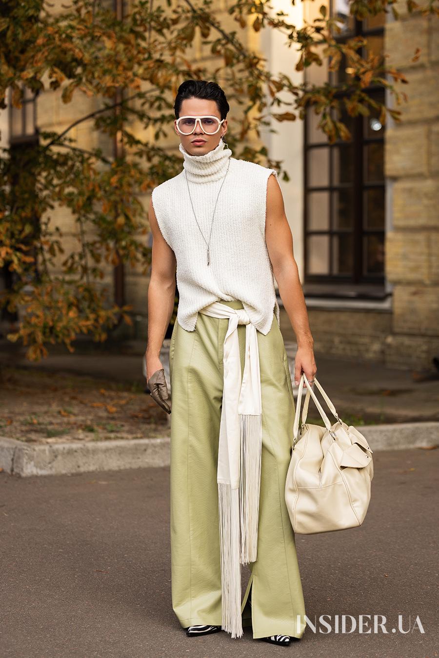 Street style UFW SS&rsquo;27: найяскравіші образи гостей треннього дня