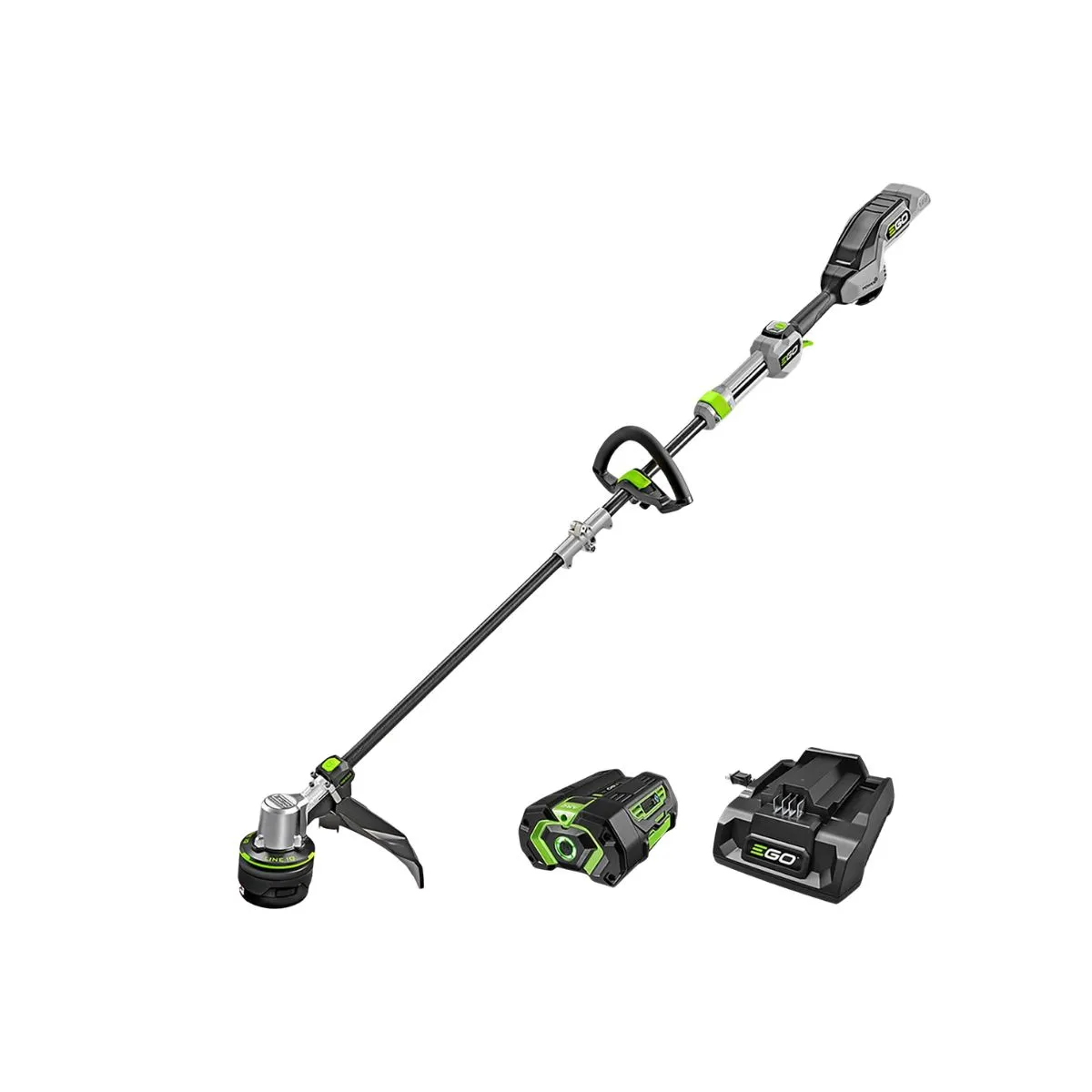 Розпродаж інструментів Ego: знижки до 40% 5 EGO POWER+ 16 Cordless Weed Trimmer with Battery and Charger - ST1623T