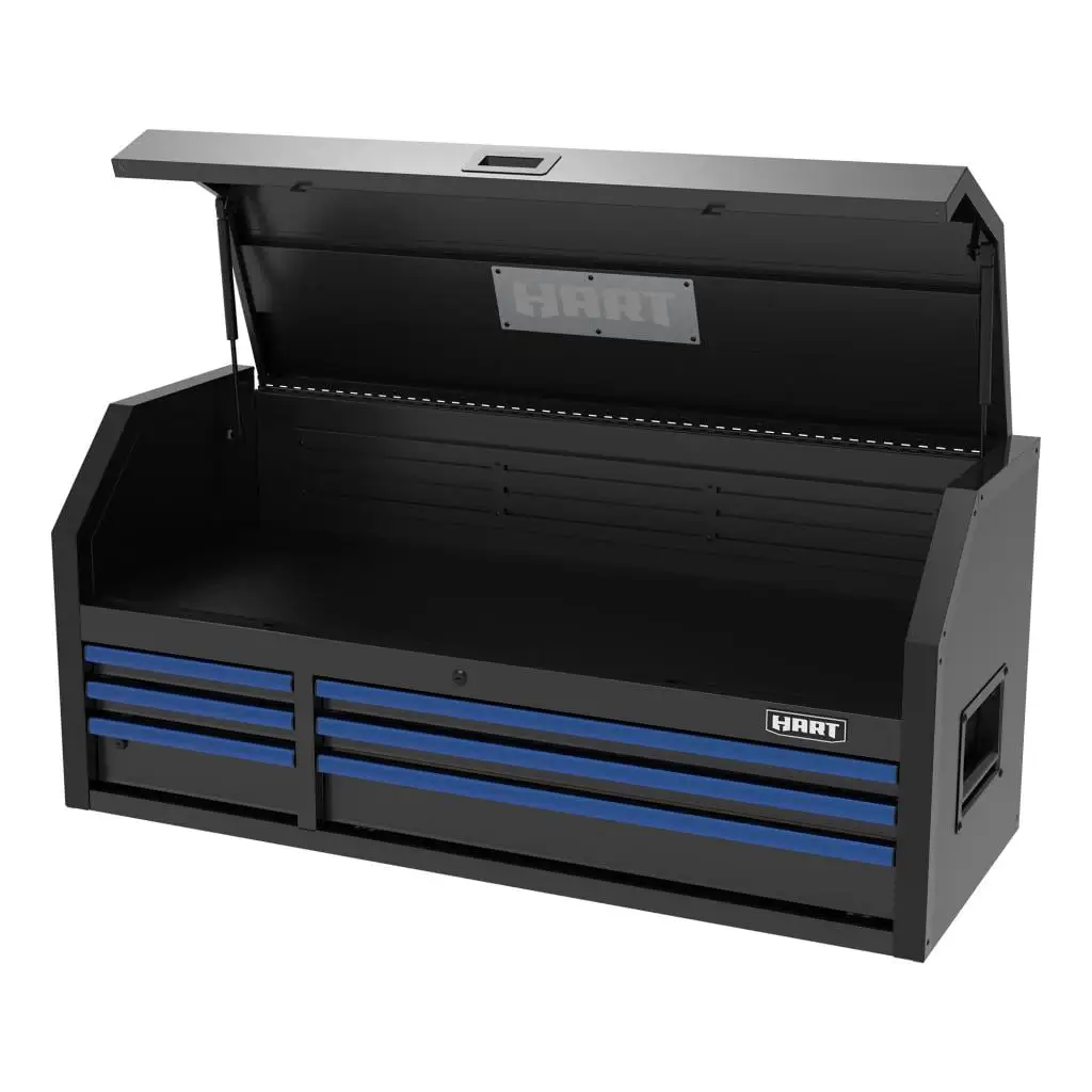Walmart розпродає електроінструменти HART зі знижками до 50% 8 HART 52-Inch Steel Tool Chest