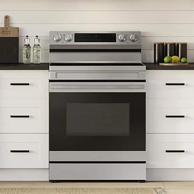 Labor Day The Home Depot Appliances Samsung Smart Electric Range