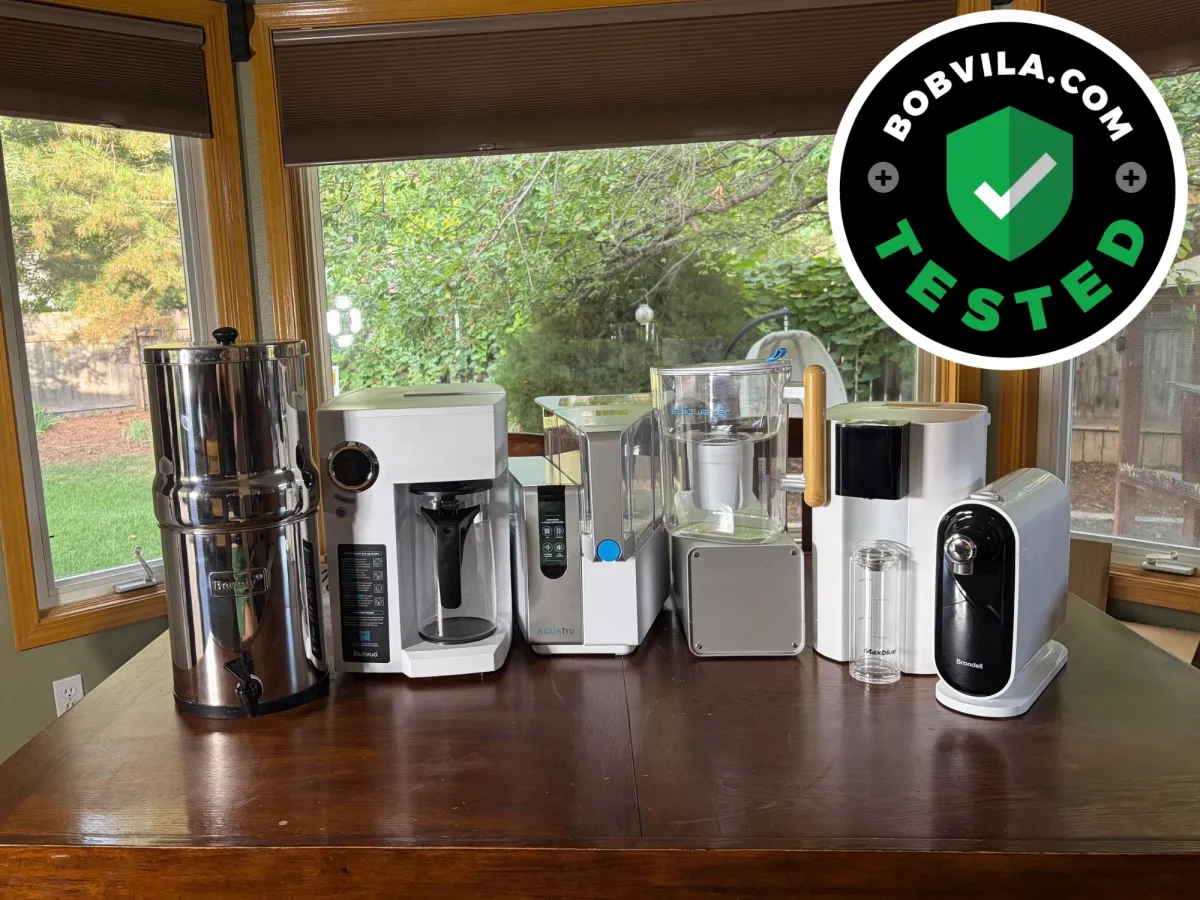 Best Countertop Water Filter