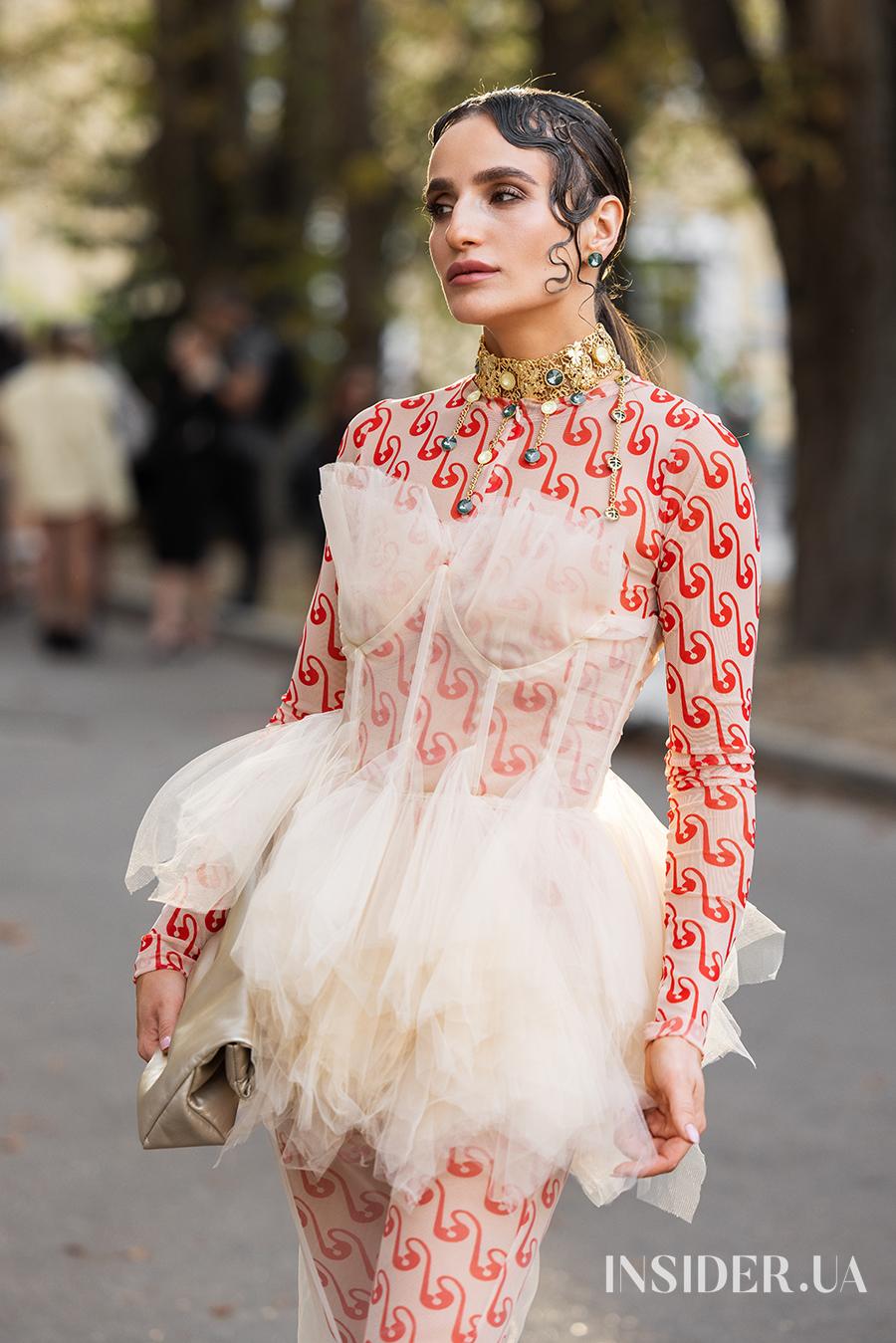 Street style UFW SS&rsquo;27: найяскравіші образи гостей треннього дня