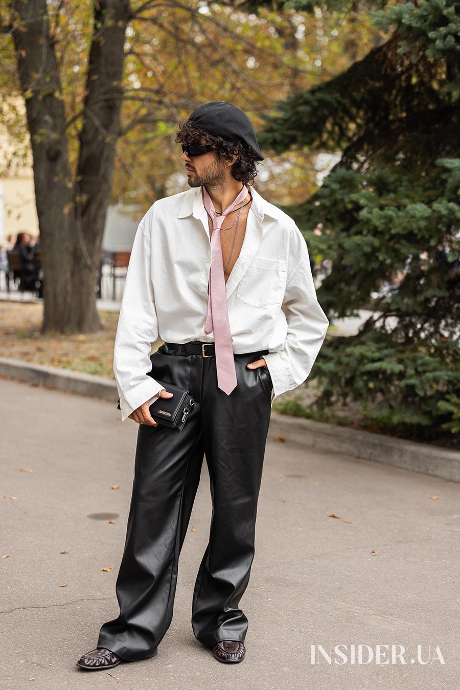 Street style UFW SS&rsquo;27: найяскравіші образи гостей треннього дня