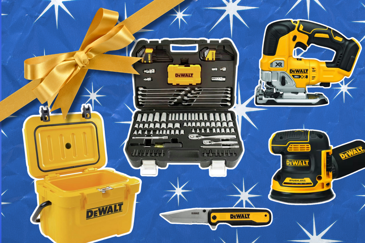 Найкращі подарунки для шанувальника DeWalt