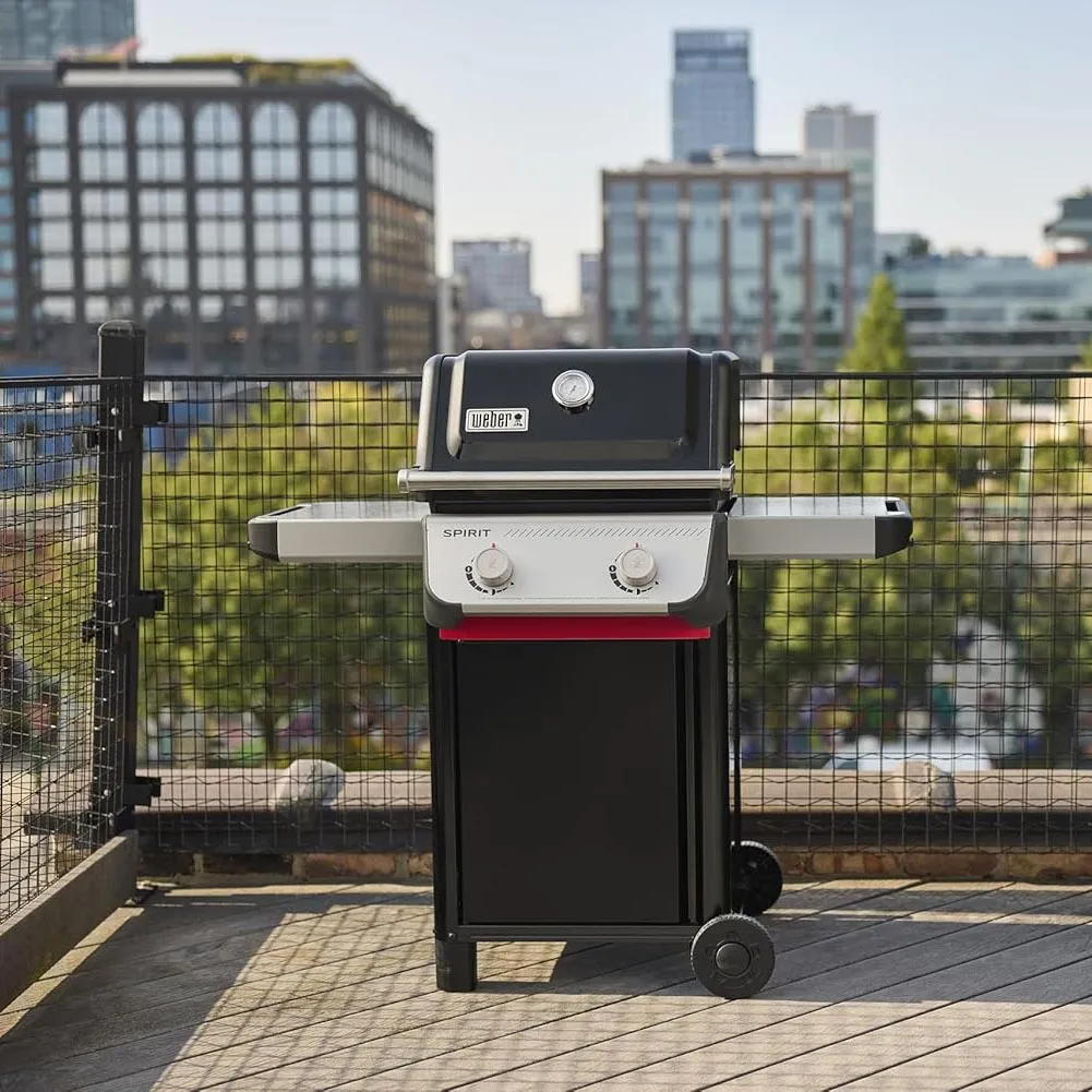 Amazon зрізав ціни на грилі перед Prime Day 15 Weber Spirit E-210 2-Burner Propane Gas Grill