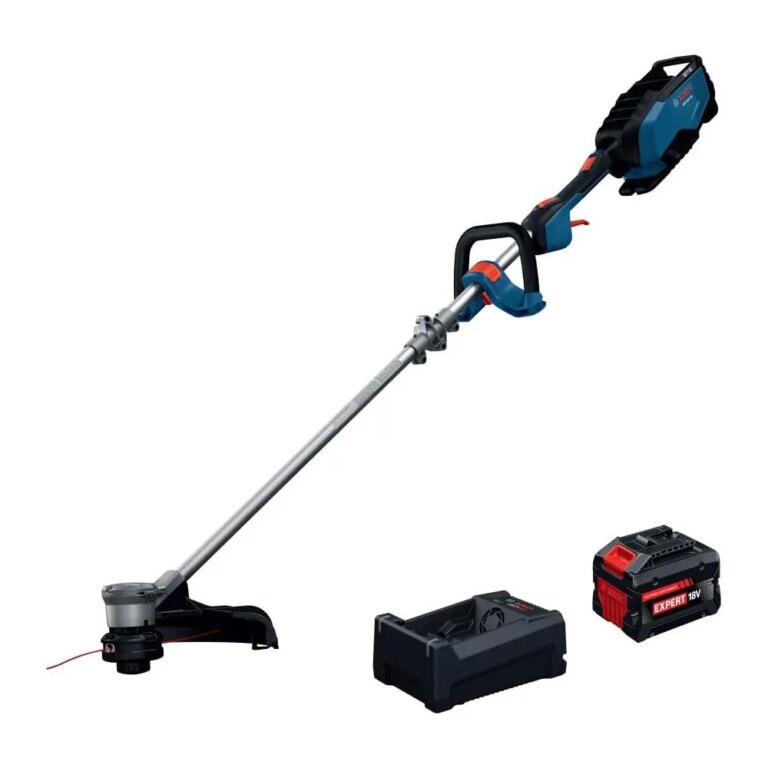 Три місяці тестування тримера Bosch GRT18V-40 9