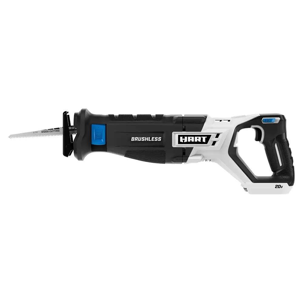 Walmart розпродає електроінструменти HART зі знижками до 50% 6 Шабельна пила HART 20V Brushless Reciprocating Saw