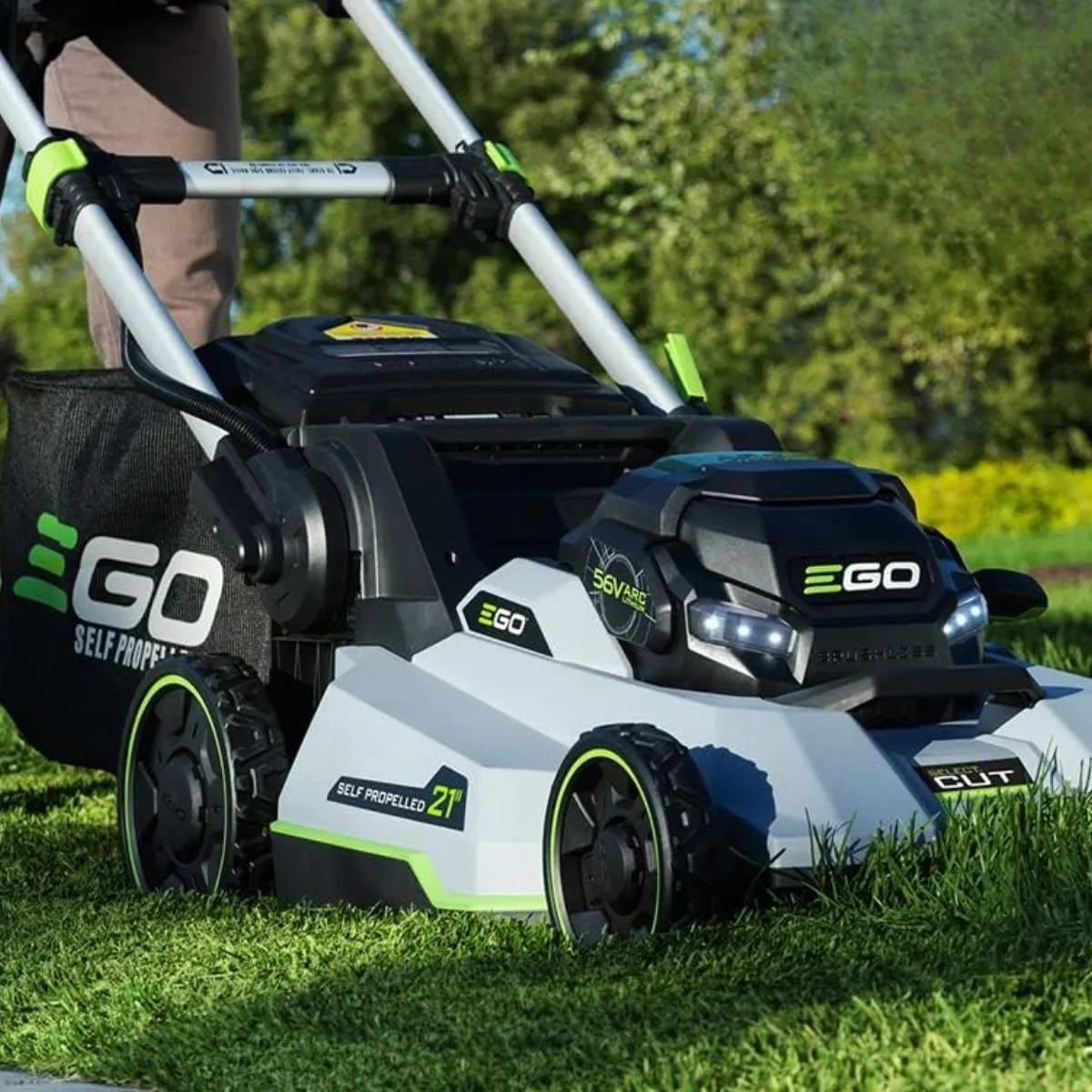 Інструменти Ego продаються зі знижками до Дня праці на Amazon 6 EGO Power+ 21 Cordless Electric Lawn Mower, Self-Propelled - LM2134SP-2