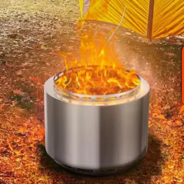 Home Depot знижує ціни на вуличні вогнища та обігрівачі до 40%