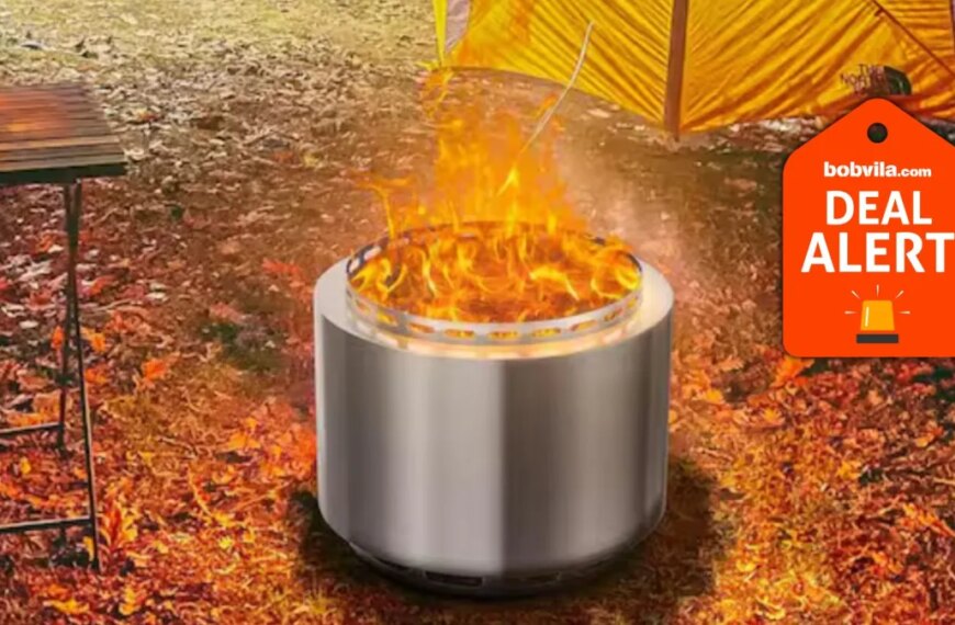 Україночка 133 Home Depot знижує ціни на вуличні вогнища та обігрівачі до 40%