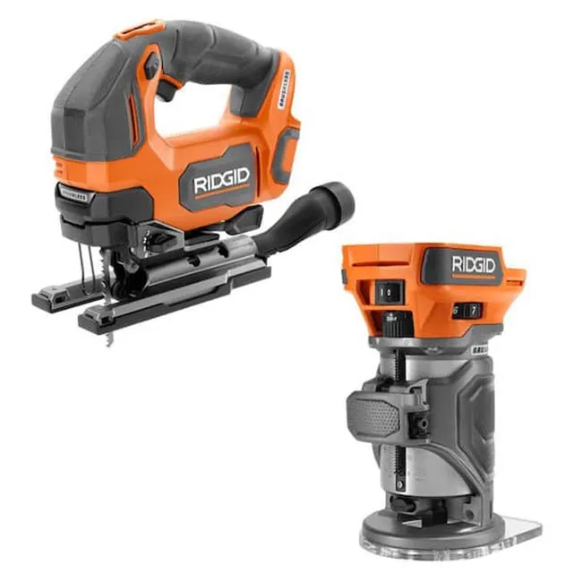 Комбінований набір RIDGID Jig Saw + Router