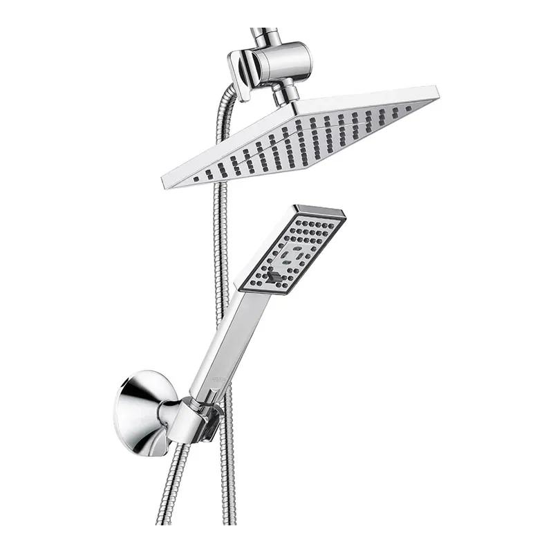 Душова лійка Bright Showers Rain Shower Head with Handheld Spray