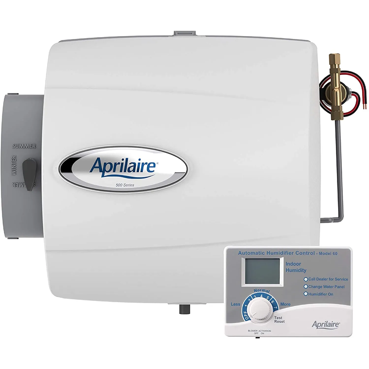 Кращі зволожувачі для всього будинку: вибір експертів 8 AprilAire 500 Whole-House Evaporative Humidifier