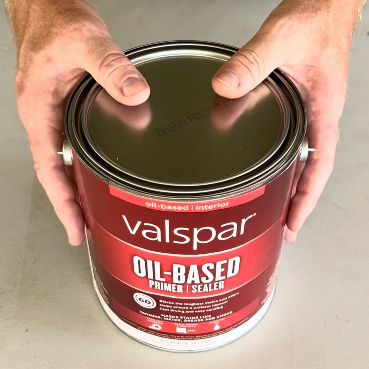 Нові саморобні засоби 2026: що варто придбати 9 Ґрунтовка-герметик Valspar Oil-Based Primer Sealer