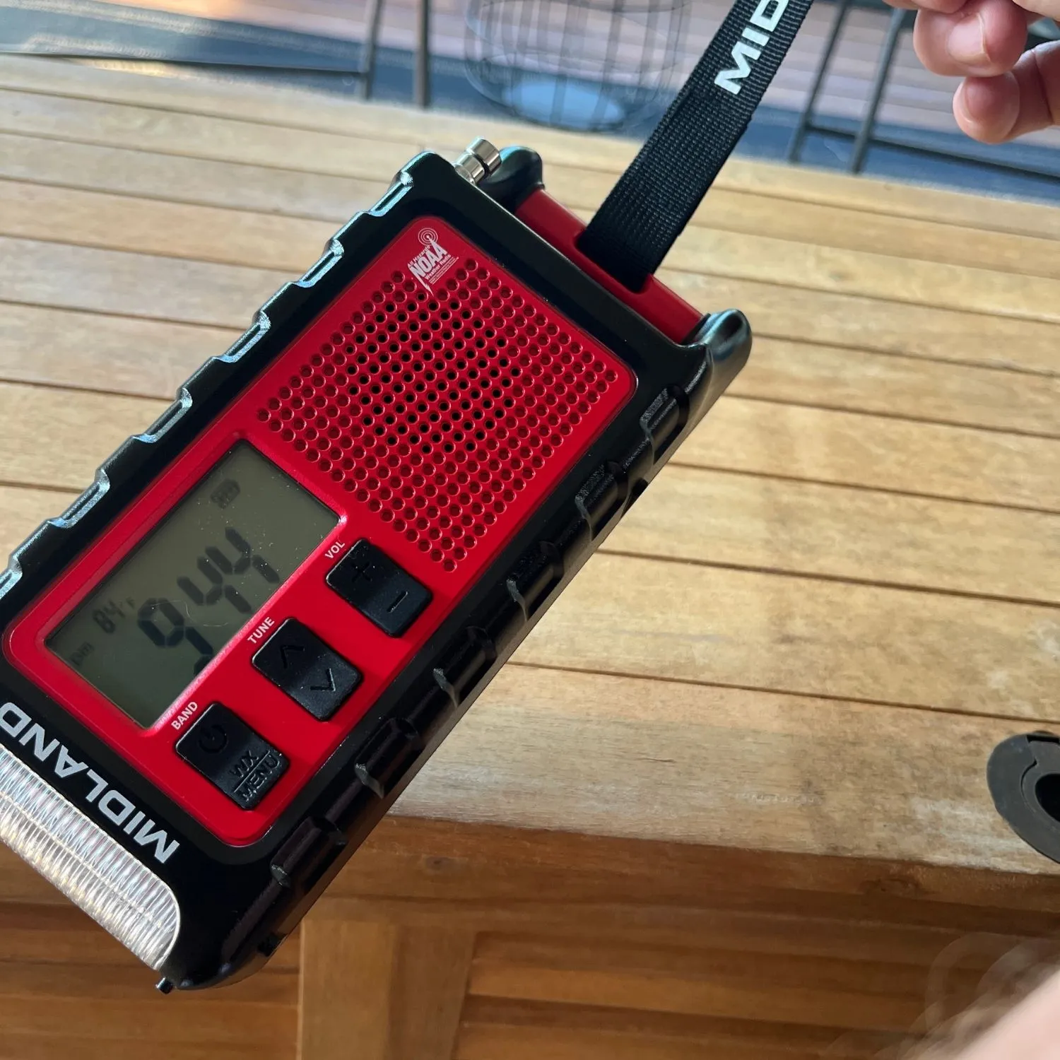 Midland ER310 Pro з ремінцем