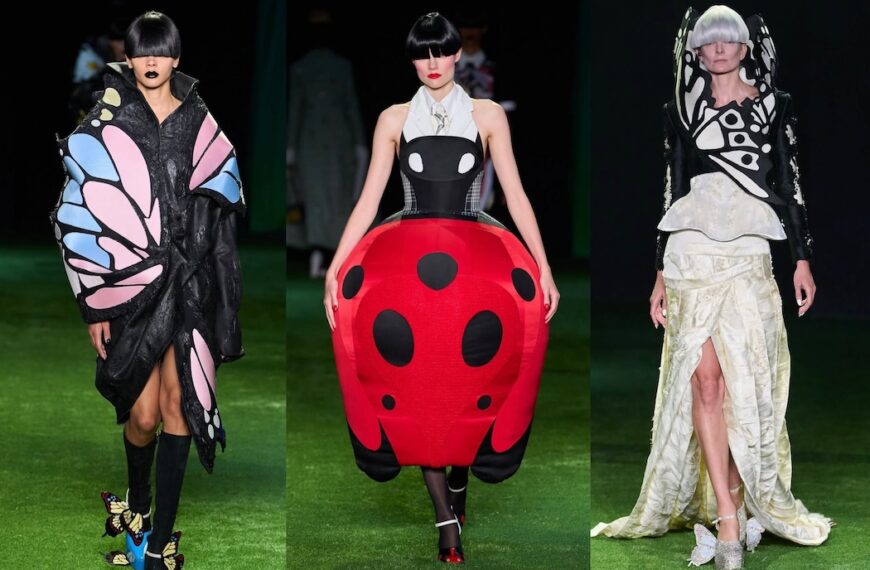 Україночка 155 Thom Browne: фешн-симфонія комах – новий тренд сезону!