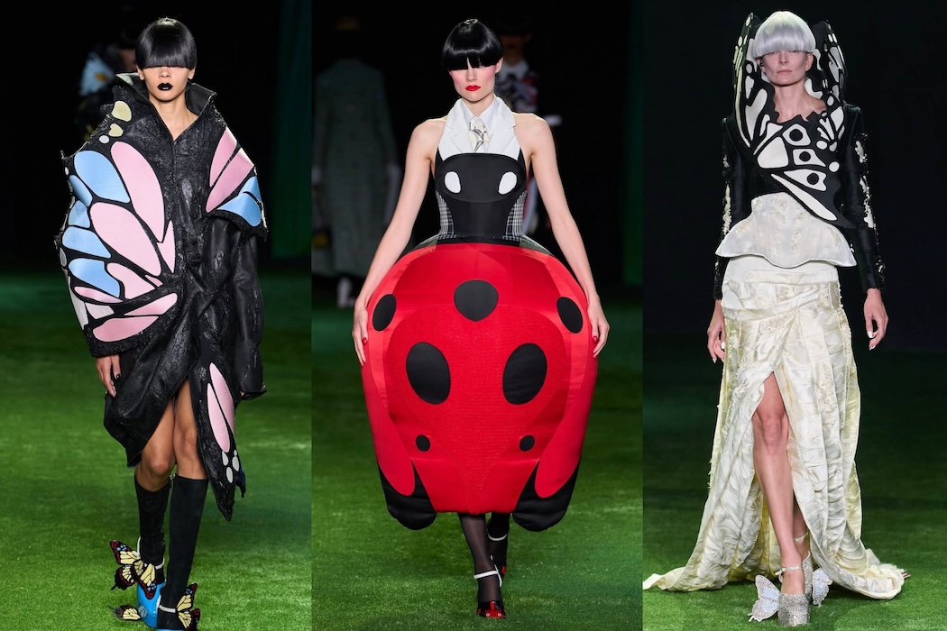 Thom Browne: фешн-симфонія комах – новий тренд сезону! 17 Фото до статті