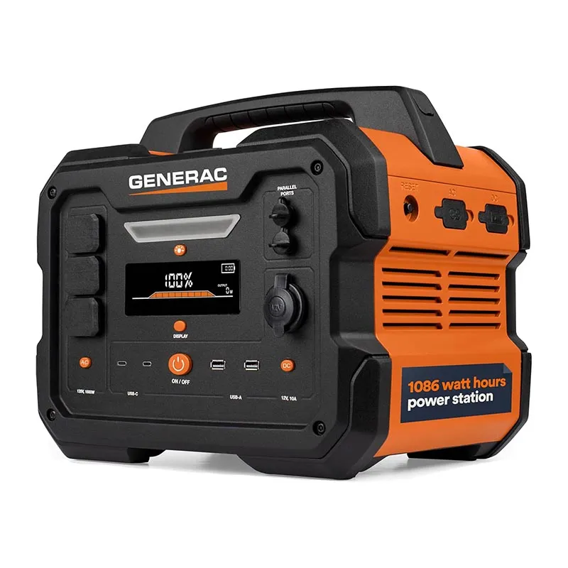Найкращі портативні електростанції Опція Generac 1086Wh Портативна електростанція