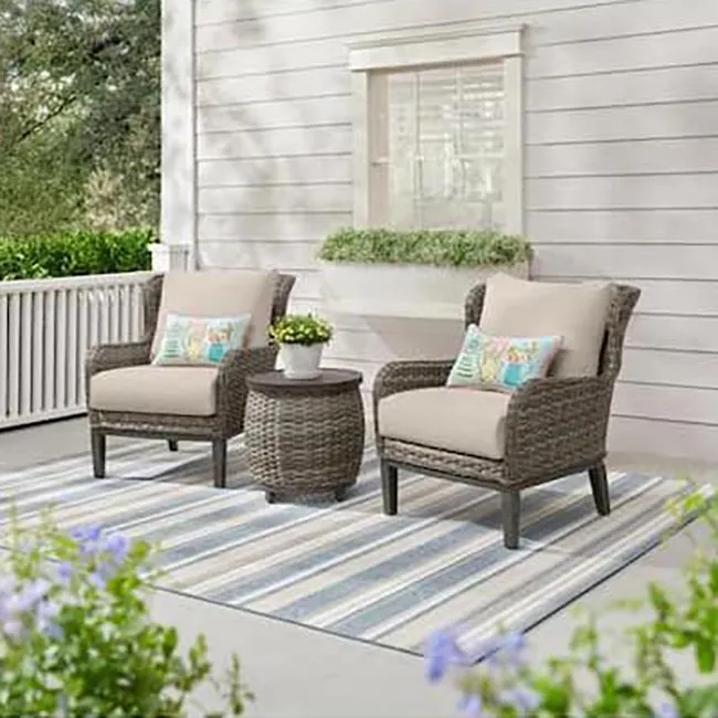 Home Depot розпродає садові меблі до Дня праці 6 Комплект меблів Hampton Bay Cooper Lake