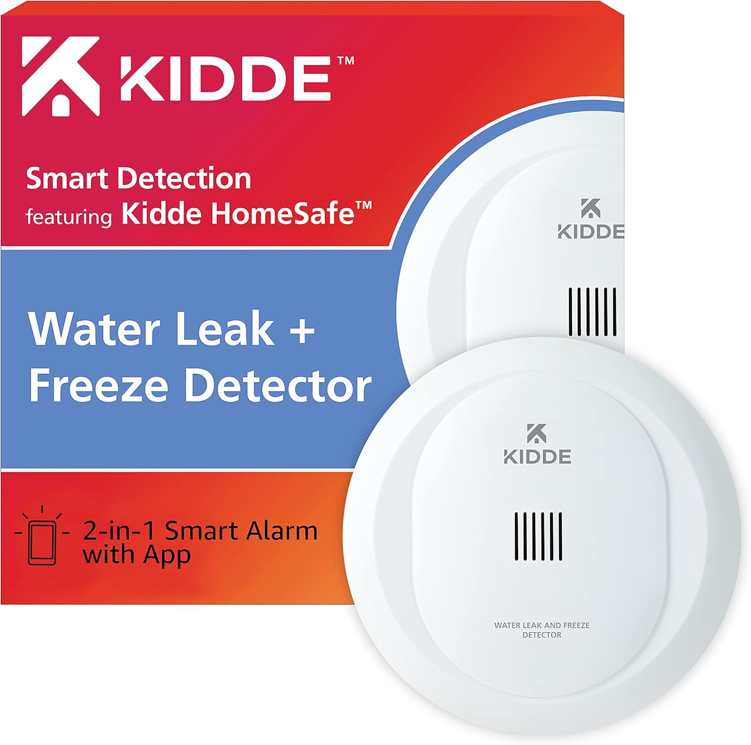 Найкращі детектори витоку води для захисту вашого дому 34 Kidde water detector.