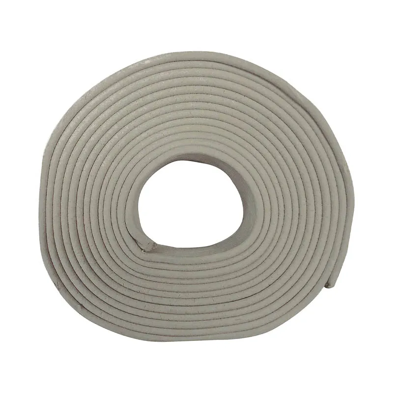 Рулон герметизуючого шнура Frost King Mortite Fingertip Caulking Cord на білому тлі.