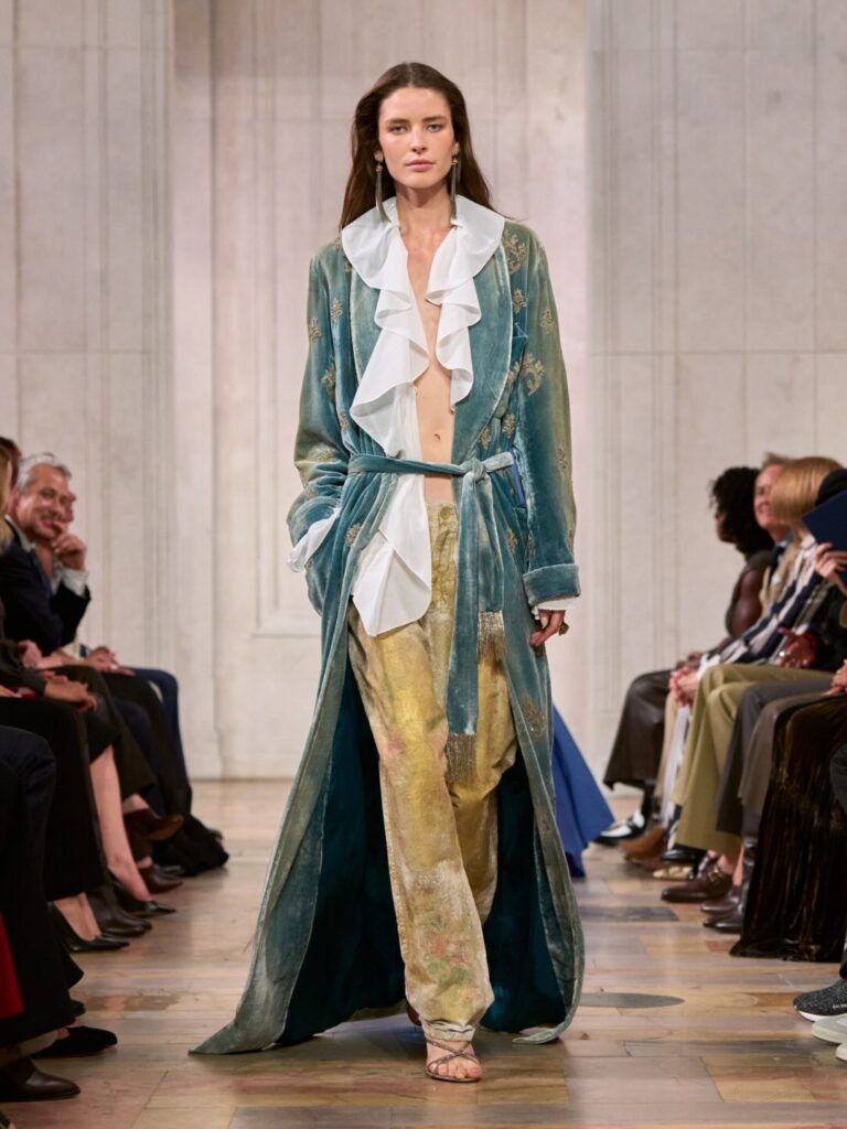 Шовк і денім: абсолютний тренд від Ralph Lauren, що запалить ваш літній стиль 4