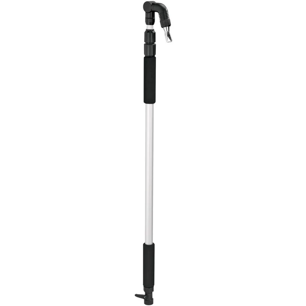 Найкращі засоби для чищення ринв: тест та огляд 2026 року 32 Orbit 58543 Telescoping Gutter Cleaning Wand на білому тлі