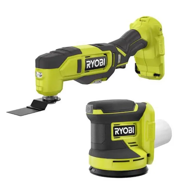 Комбінований набір Ryobi ONE+ Multi-Tool + Sander.