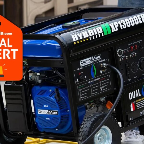 Home Depot знижує ціни на генератори та джерела резервного живлення до 50%