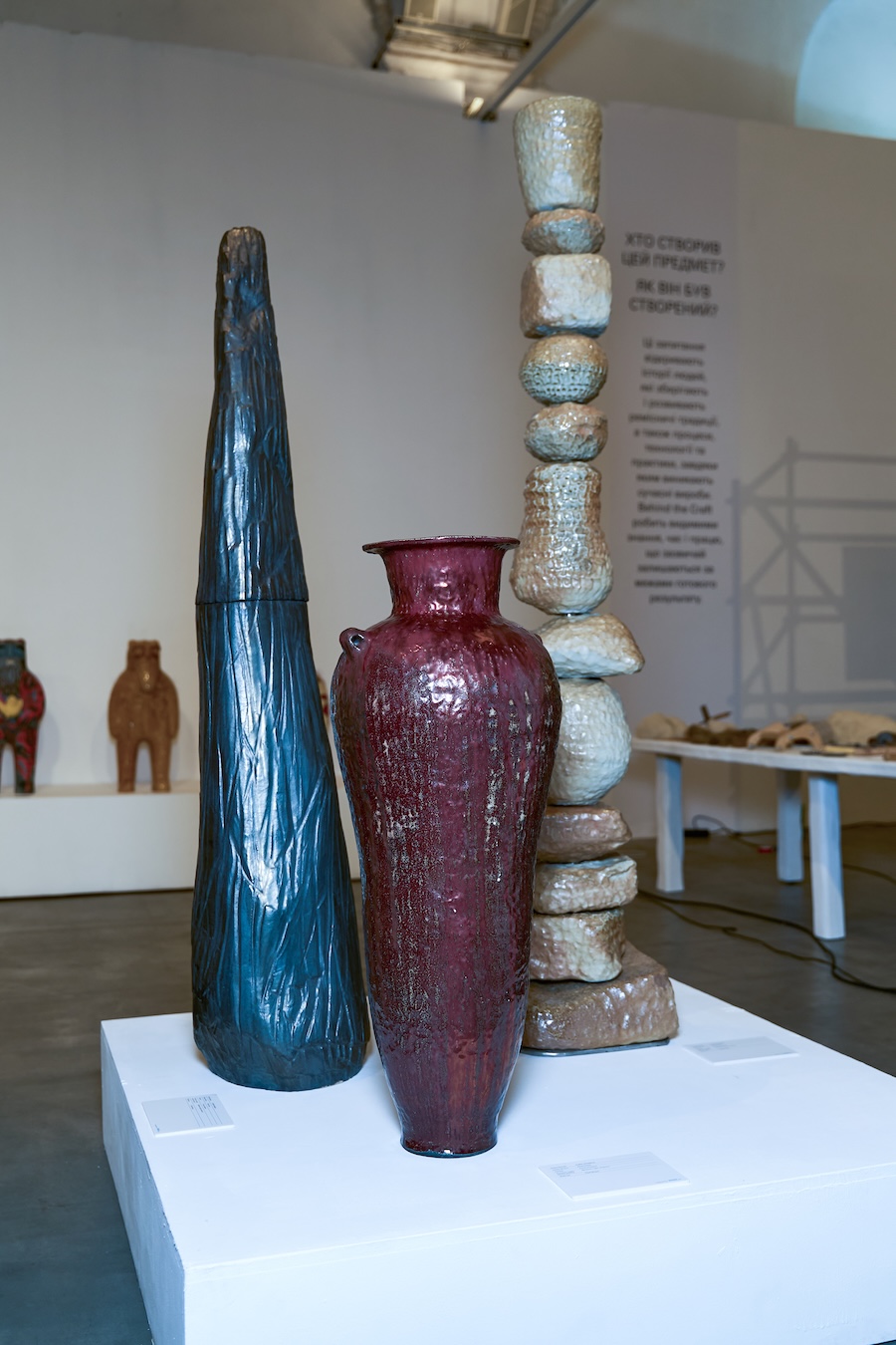 Ukrainian designers showcase traditional crafts in modern fashion