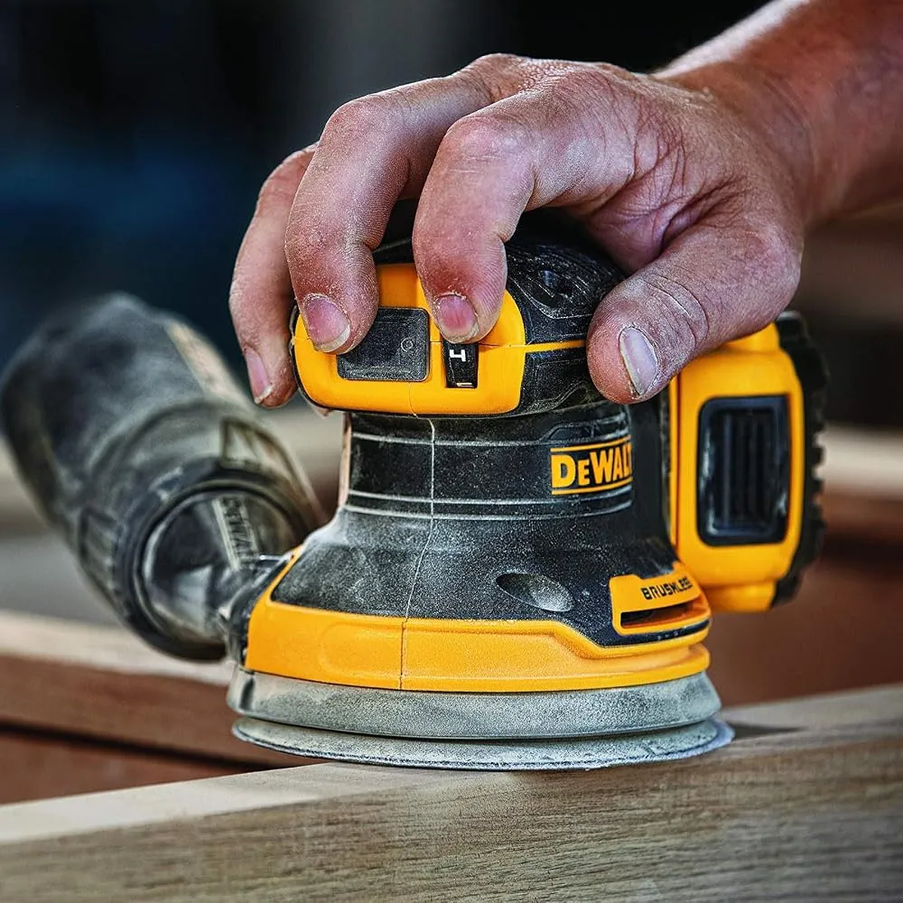 Ексцентрикова шліфувальна машина DeWalt 20V MAX