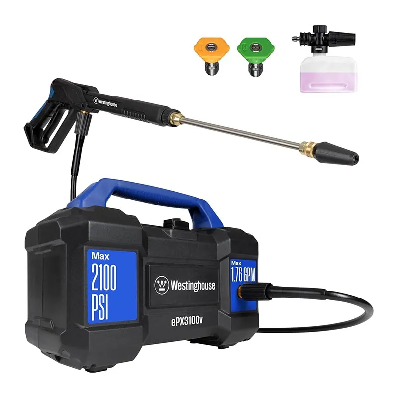 The Best Pressure Washer Option Westinghouse ePX3100v Electric Pressure Washer